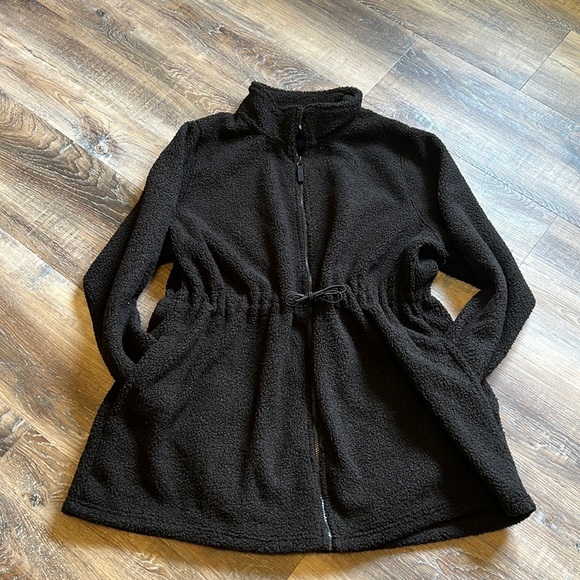 Time and Tru Jackets & Blazers - Time and Tru Tunic Sherpa